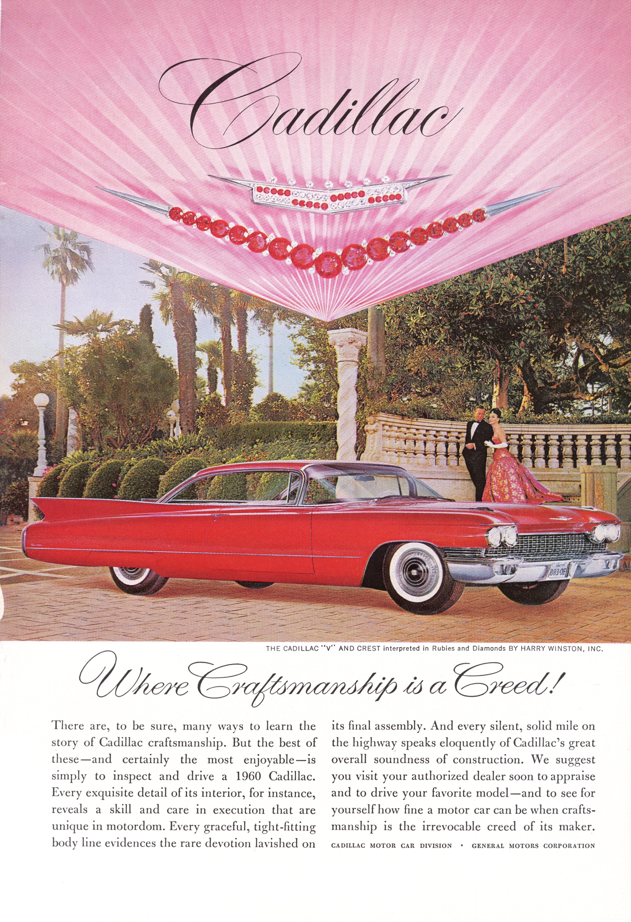 1960 Cadillac 6